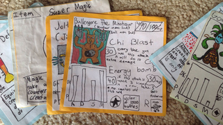 Brothers Couldn't Afford <i>Pokemon</i> Cards, So They Made Their Own Game